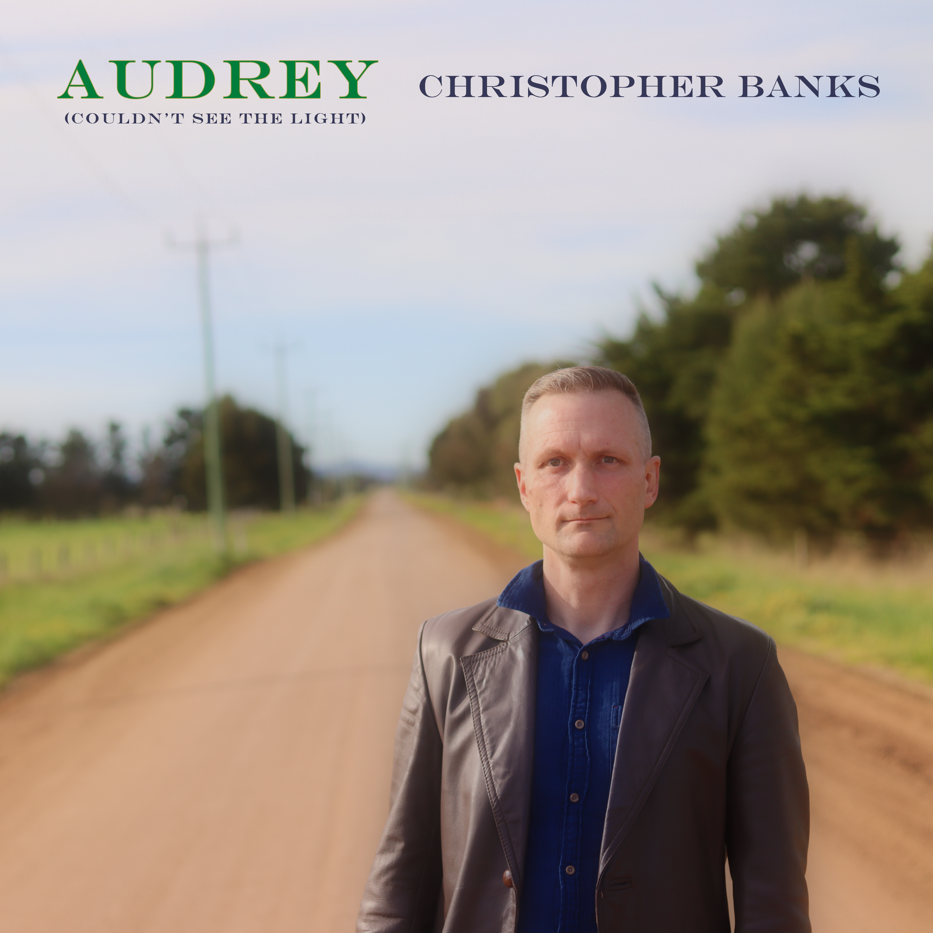 Audrey (Couldn't See The Light) single cover